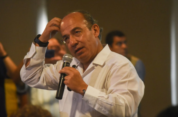 Calderón: los apagones son producto de la ignorancia, ineptitud, corrupción y arrogancia