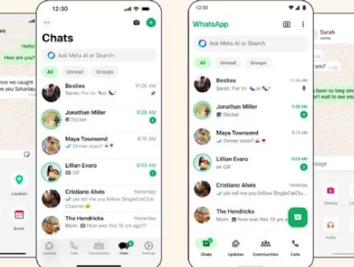 WhatsApp rediseña su aplicación en Android y iPhone: estos son los cambios