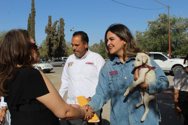 Andrea Chávez incluye el bienestar animal en su agenda legislativa