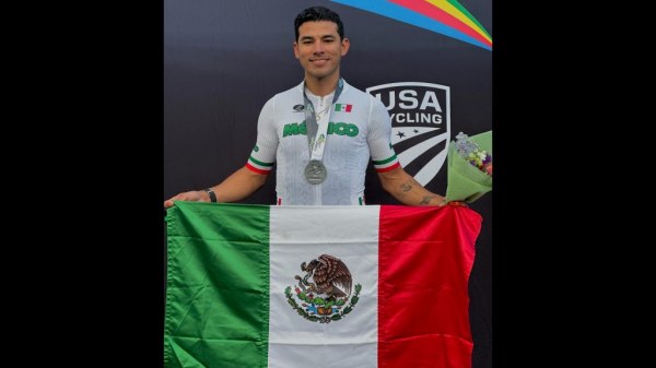 El mexicano Daniel Noyola es subcampeón panamericano de ciclismo de montaña y lo dedica a su padre fallecido