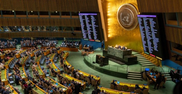 Abrumadora mayoría de países de la ONU acuerda pedir al Consejo de Seguridad que Palestina se integre como Estado de pleno derecho