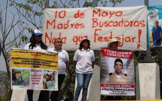“El 10 de mayo es un día de dolor y tristeza”: madre buscadora en Chilpancingo