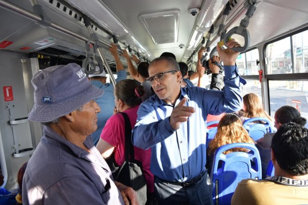 Inicia de manera regular servicio de transporte en ruta troncal 2 de Juárez Bus