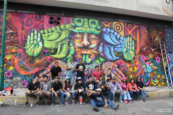 El grafiti congregara a artistas de distintas latitudes en la CDMX y en Puebla