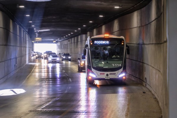 Considera Coparmex como histórico el arranque del BRT-II en Ciudad Juárez