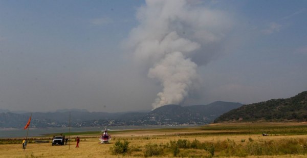 Quemas agrícolas no controladas provocan uno de cada tres incendios forestales en México: Sader