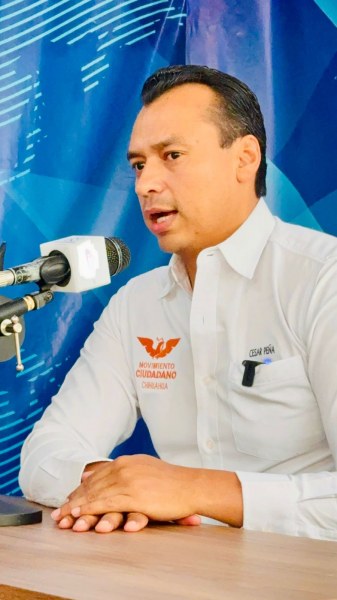 César Peña, como senador prioriza la mejora de las conexiones del IMSS en Chihuahua