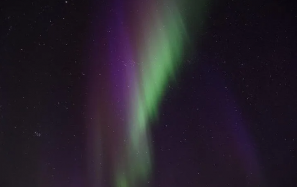 Tormenta geomagnética disminuye y se desvanecen auroras boreales