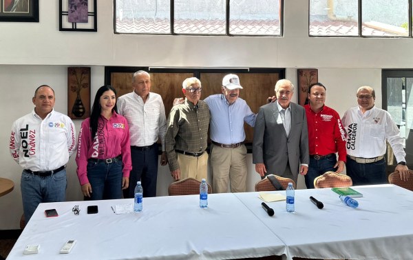 Ex Gobernadores fortalecen la alianza PRIAN como la mejor opción: Noel Chávez