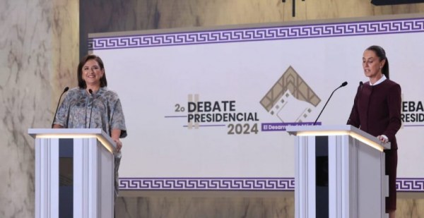 INE ordena suprimir fragmentos del segundo debate presidencial donde Xóchitl Gálvez llama “narcocandidata” a Sheinbaum