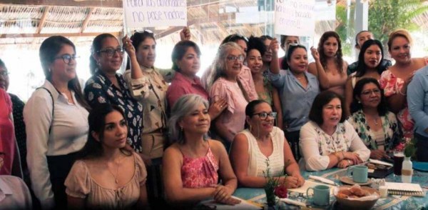Acusan activistas violencia política de género contra Abelina López