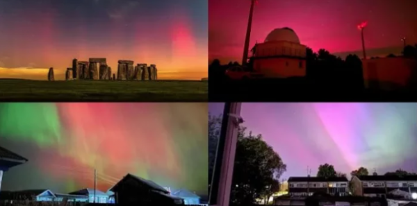 Las auroras boreales de estos días y el nunca cancelado Mensaje de Fátima