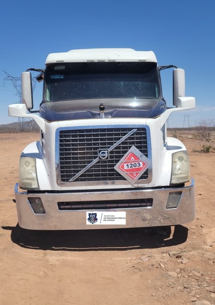 Asegura SSPE vehículos implicados presuntamente para “huachicoleo” en Juárez