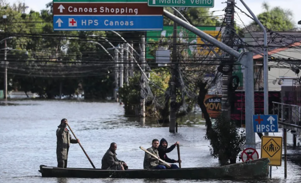 Las inundaciones en el sur de Brasil dejan al menos 150 muertos y 620.000 desplazados