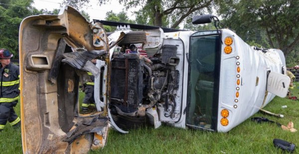 Los ocho jornaleros que murieron en el accidente de un autobús en Florida son mexicanos: Alicia Bárcena