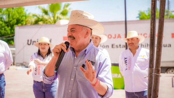 “Conchos no votará por sus verdugos, juntos defenderemos a Chihuahua”: Mario Vázquez