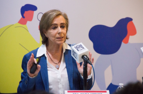 Reportero aboga por María Amparo Casar: Pide al Gobierno de EU intervenir, ¿qué le contestó?