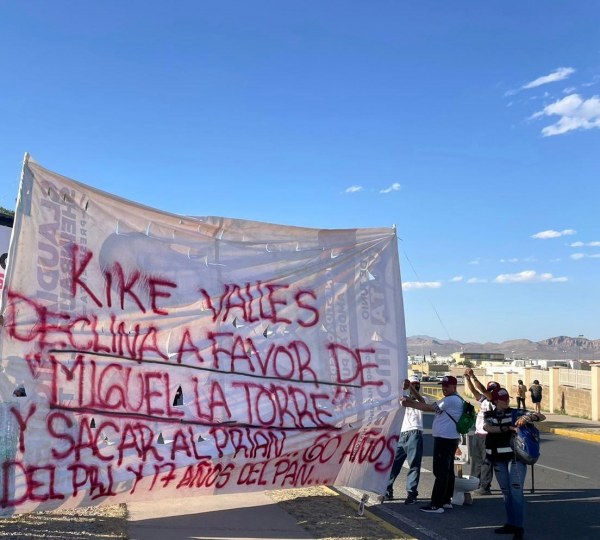 Piden morenistas a Kike Valles declinar en favor de Miguel Latorre para sacar al PRIAN