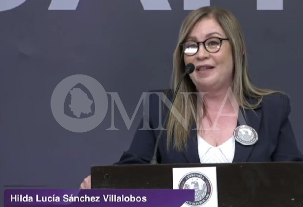 La federación ha sido complaciente con el crimen organizado: Hilda Sánchez