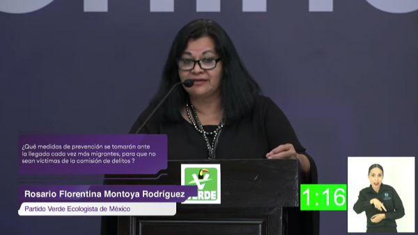 Propone Rosario Montoya registro de migrantes en la ciudad de Chihuahua