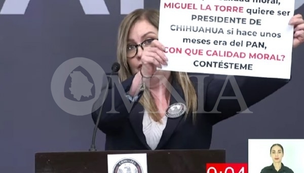 Con qué calidad Moral La Torre quiere ser alcalde si hace meses era del PAN: Hilda Sánchez