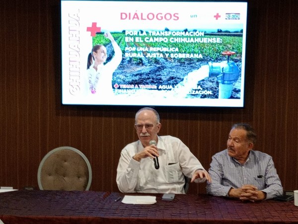 Tenemos que lograr que el agua en México se use de manera legal: Dr. Julio Berdegué