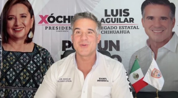 Señala Xóchitl Gálvez como necesaria la inversión en policías municipales para atender inseguridad: Luis Aguilar