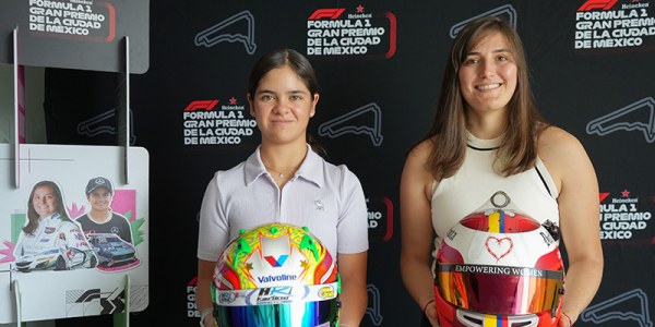 El GP de México anuncia a las pilotos Tatiana Calderón e Ivanna Richards como sus primeras mujeres embajadoras
