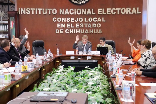 Garantizará INE respeto a la preferencia electoral de la ciudadanía Chihuahuense
