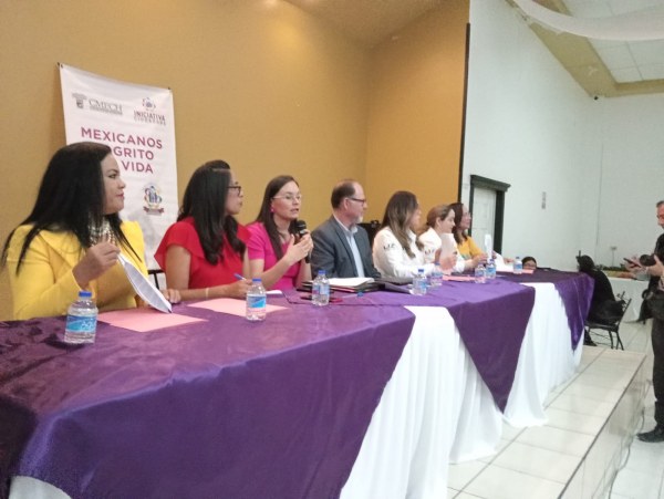 Firman candidatas a diputadas del partido Pueblo la carta compromiso por “México, por la vida, la familia y las libertades”