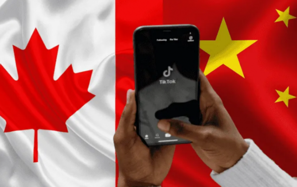 Canadá advierte que China podría estar capturando datos de usuarios de TikTok