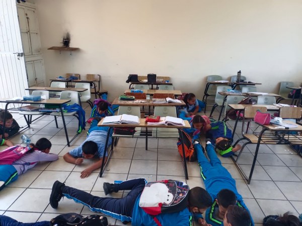 El Gobierno de Parral fortalece la cultura de la prevención en la escuela Nicolás Bravo