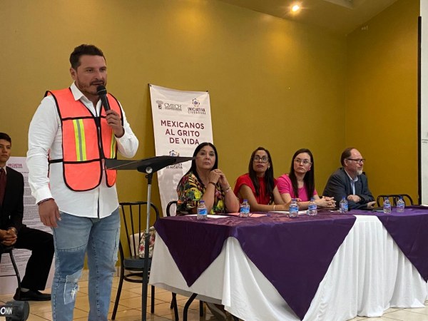 Firman “Carta compromiso por México, por la vida, la familia y las libertades”, candidatos del partido Movimiento Ciudadano