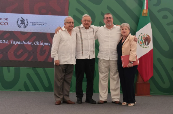 Refrendan México y Guatemala continuar proyectos conjuntos