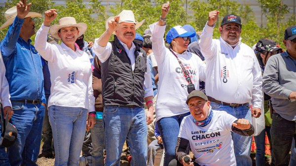 Ahora sí van a tener senador, representaré a Guerrero y a Madera como lo merecen: Mario Vázquez