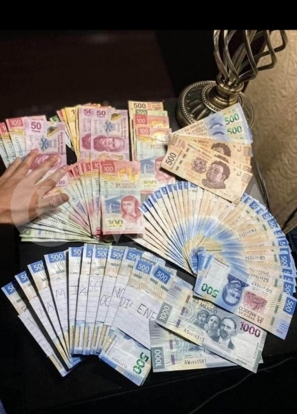 Denuncian venta de billetes falsos en Delicias, los ofrecen por Facebook Marketplace