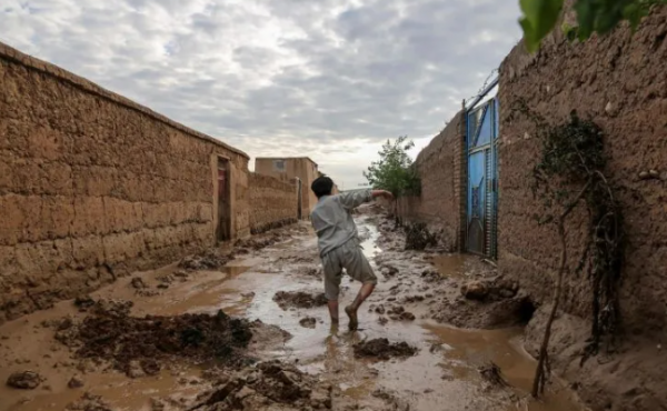 Más de 100 muertos por inundaciones durante el fin de semana en Afganistán