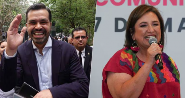 ¿Ya rebasó a Xóchitl Gálvez? Así va la intención de voto para Máynez: Encuesta EF y sondeo de Bloomberg