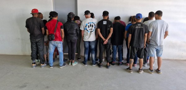 Rescató FGE a 22 migrantes privados de la libertad en la Capital