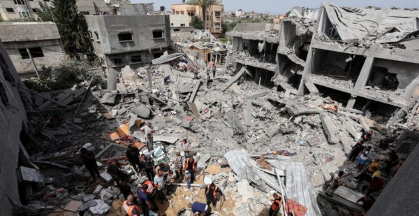 Los habitantes de Gaza no tienen otra opción más que regresar a ciudades destrozadas, advierte la ONU
