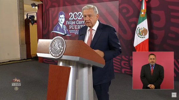 Estamos muy bien: López Obrador