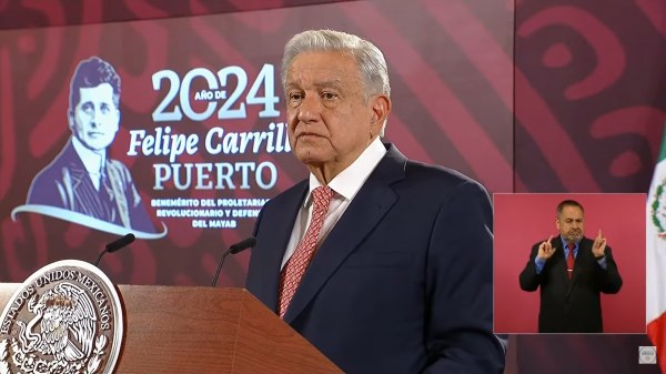 Ofrece López Obrador condolencias al pueblo de Irán