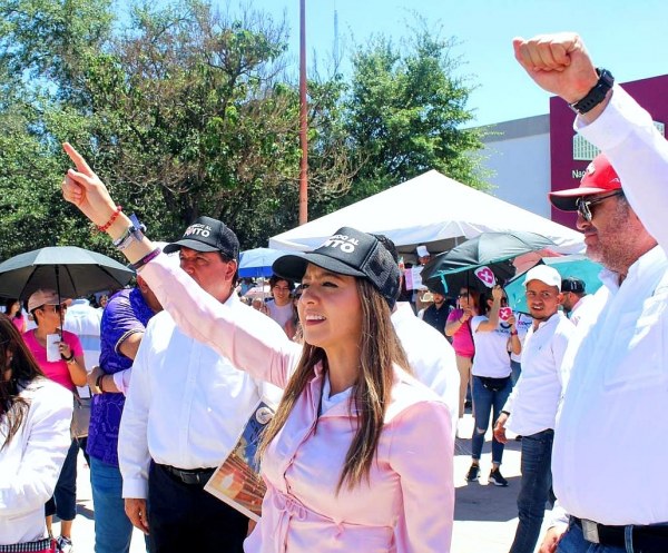 Nos unimos con el objetivo de defender a Chihuahua y México: Carla Rivas
