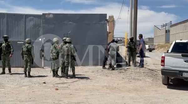 Localizan encobijado en Ciudad Juárez