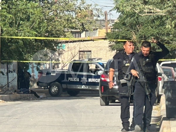 Localizan hombre sin vida en la colonia de Ciudad Juárez