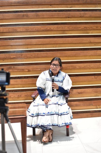 Presentarán libro sobre tradiciones ralámuli de Sewá Morales en Guachochi