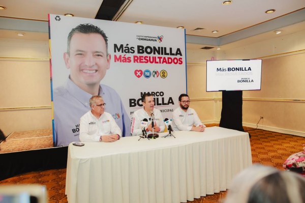 Cerrará campaña candidata a la presidencia de México Xóchitl Gálvez en Chihuahua Capital: Marco Bonilla