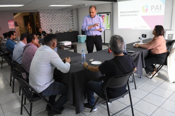 Empresarios de Tlaxcala conocen el modelo FICOSEC