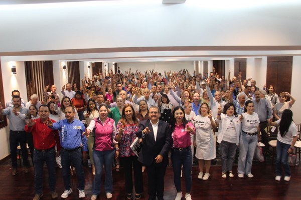 Respalda Margarita Zavala y diputadas federales a Chava Calderón por la alcaldía de Parral