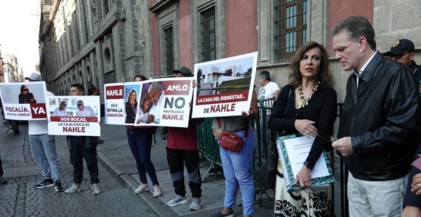 Arturo Castagné denuncia ante la UIF a sobrina de Nahle por supuestas operaciones con recursos de procedencia ilícita